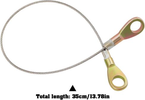 2pcs ATV Tailgate Cable 53045-1065 Compatible with Kawasaki Mule 3000 3010 3020 2001-2003 in Kuwait