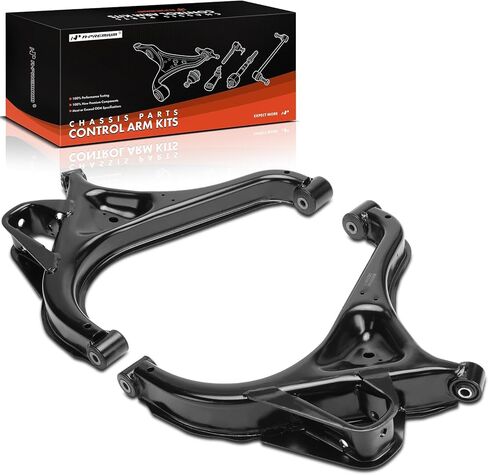 A-Premium 2 x Rear Lower Control Arms, with Bushing, Compatible with Ford Explorer 2002-2005 & Lincoln Aviator 2003-2005 & Mercury Mountaineer 2002-2005 in Kuwait