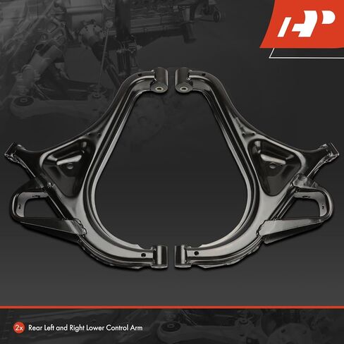 A-Premium 2 x Rear Lower Control Arms, with Bushing, Compatible with Ford Explorer 2002-2005 & Lincoln Aviator 2003-2005 & Mercury Mountaineer 2002-2005 in Kuwait