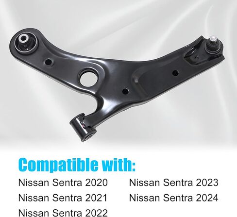GXARTS Left Front Driver Side Front Lower Control Arm with ball joint 54501-6LB0A Compatible with Nissan Sentra 2020 2021 2022 2023 2024 in Kuwait
