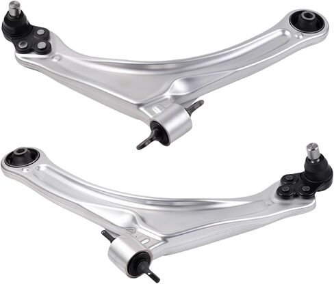 Left Right Front Lower Control Arm and Ball Joint Assembly Compatible with Chevrolet HHR Chevrolet Cobalt Pontiac G5 Pursuit Driver Passenger Side K620897 K620898 [ RPO Code FE3 Suspension ] in Kuwait