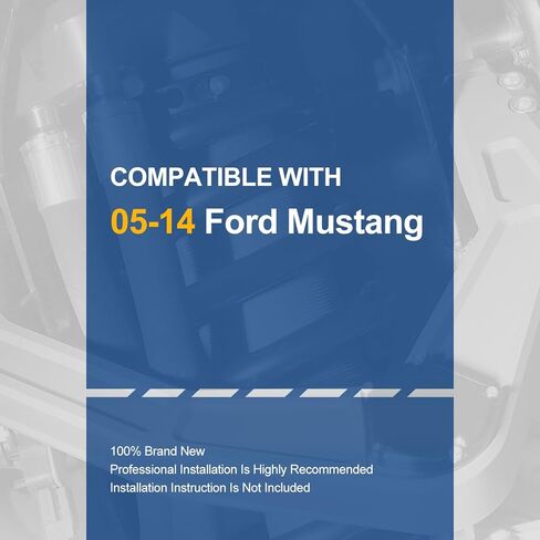 Auto Dynasty Pair Heavy Duty Steel Adjustable Rear Suspension Lower Control Arms Compatible with Ford Mustang 05-14 in Kuwait