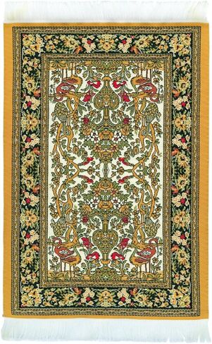 Oriental Carpet Mouse Pad - Authentic Woven Carpet - HEREKE Design in Kuwait
