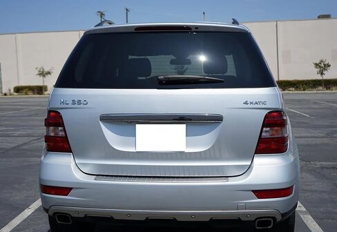 iJDMTOY OE-Spec استبدال عاكس المصد الخلفي للعدسة الحمراء متوافق مع مرسيدس 2008-2011 W164 M-Class ML320 ML350 ML450 ML550 ML63 AMG in Kuwait