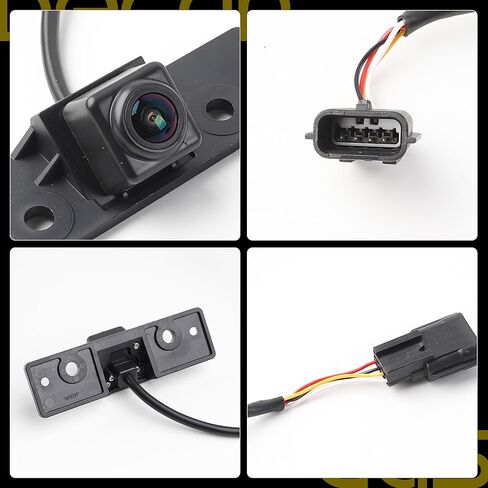 Dasbecan Rear Back View Camera Compatible with Nissan Titan/Titan XD 2016 2017 2018 2019 2020 2021 2022 2023 2024 5.0L 5.6L, Car Park Backup Assist Camera Replaces# 28442-EZ00A 28442-EZ01A in Kuwait