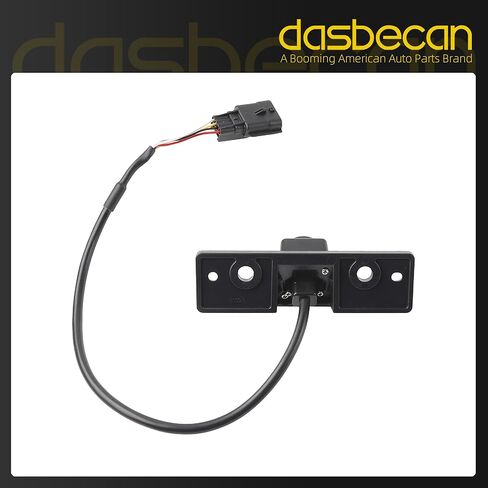 Dasbecan Rear Back View Camera Compatible with Nissan Titan/Titan XD 2016 2017 2018 2019 2020 2021 2022 2023 2024 5.0L 5.6L, Car Park Backup Assist Camera Replaces# 28442-EZ00A 28442-EZ01A in Kuwait