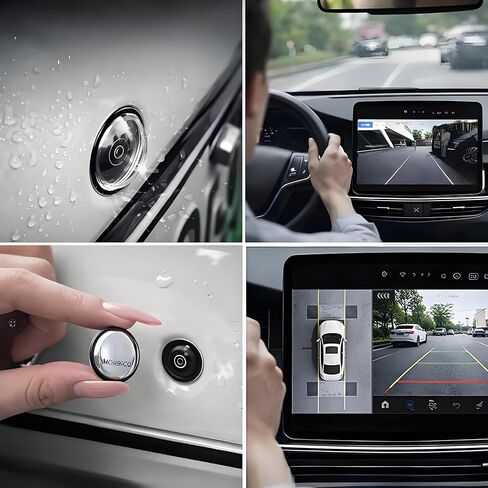 2 pcs Car Camera Protector for 2019-2024 Dodge Ram 1500 Backup Camera Lens Cover Waterproof Shield Dustproof Protector Clear Vision Scratch Resistant in Saudi Arabia