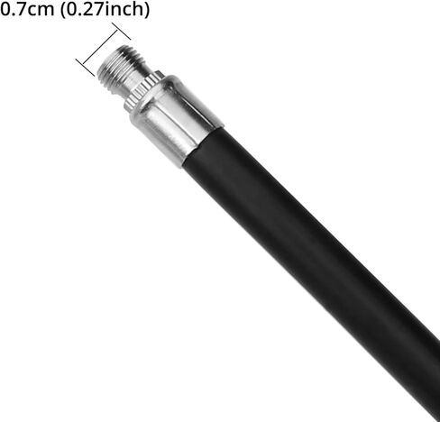 Tire Valve Extension Hose Compatible with Segway Ninebot Mini/Mini Pro/Max/Z6/Z8/Z10 and Electric Scooter MaxG30/G30D/G30P/F20/F25/F30/F40, in Kuwait