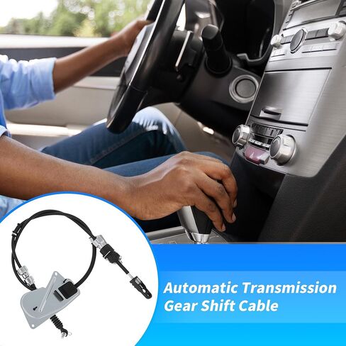 No.33820-02600/33820-12D30 Automatic Transmission Gear Shifter Cable for Toyota Corolla 1.8L 2009 2010 2011 2012 2013 Gearshift Control Lever Selctor in Kuwait