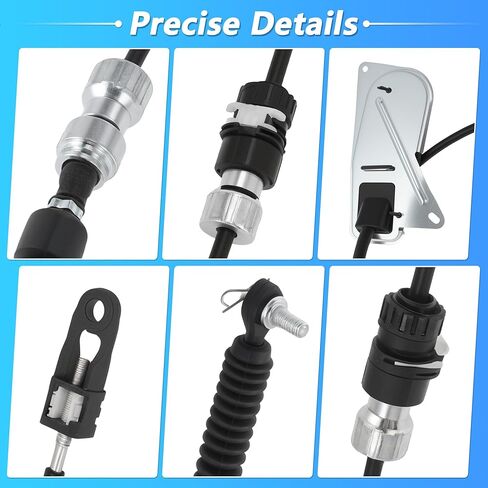No.33820-02600/33820-12D30 Automatic Transmission Gear Shifter Cable for Toyota Corolla 1.8L 2009 2010 2011 2012 2013 Gearshift Control Lever Selctor in Kuwait