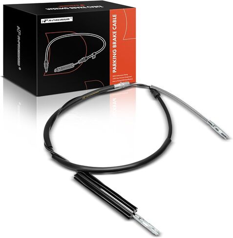 A-Premium Rear Driver Side Parking Brake Cable Assembly Compatible with Ford and Mercury Models: Crown Victoria 2005-2011, Grand Marquis 2009-2011 - Replace# 5W7Z2A635B in Kuwait