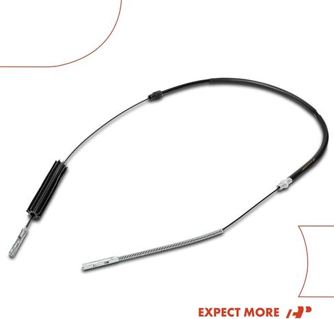 A-Premium Rear Driver Side Parking Brake Cable Assembly Compatible with Ford and Mercury Models: Crown Victoria 2005-2011, Grand Marquis 2009-2011 - Replace# 5W7Z2A635B in Kuwait