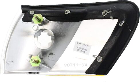Evan-Fischer Corner Light Set of 2 Compatible with 1992-1995 Ford Taurus Plastic Clear & Amber Lens Driver and Passenger Side in Kuwait