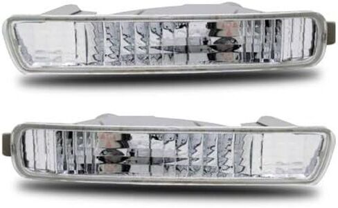 Bumper Lights Clear For Honda Accord - (Pair) in Saudi Arabia