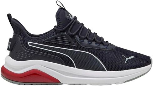 PUMA Mens Amplifier Slip On Sneakers Shoes Casual - Blue in Saudi Arabia