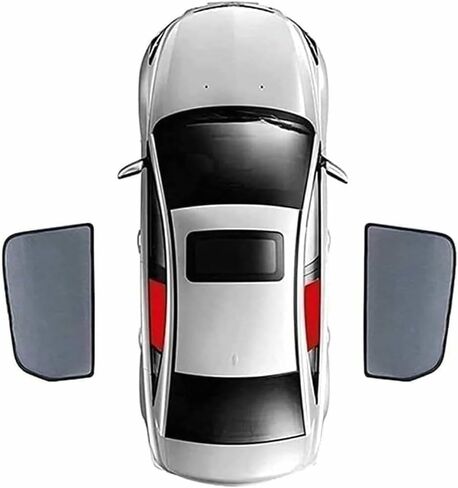 Car Side Window Sunshades for Acura RDX 2016-2023, Magnetic UV Protection Shades for Front/Rear Windows, Heat Resistant Sun Visor Shield Accessories in Saudi Arabia