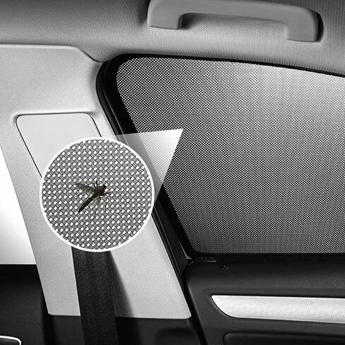 Car Side Window Sunshades for Acura RDX 2016-2023, Magnetic UV Protection Shades for Front/Rear Windows, Heat Resistant Sun Visor Shield Accessories in Saudi Arabia