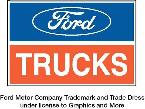 الرسومات والمزيد سلسلة مفاتيح تحمل شعار Ford Trucks F-150 من الجلد الأسود in Kuwait