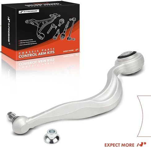 A-Premium Front Left Forward Lower Control Arm, Compatible with Mercedes-Benz Maybach S550 2017, S450 Maybach S560 2018-2020, S550 2014-2017, S560 2018-2021 in Kuwait