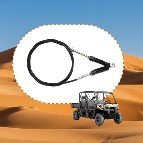 Shift Gear Cable Compatible with Can-Am Defender Max HD9 HD10 2020-2025 Defender Max HD8 2020-2021, Replace 707002725 in Saudi Arabia