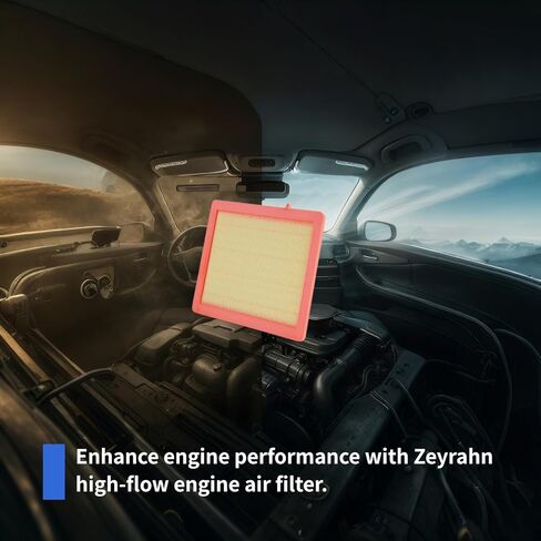 Activated Carbon Cabin & Engine Air Filter Kit fit for 2018-2025 Chevy Equinox, 2018-2025 GMC Terrain in Saudi Arabia