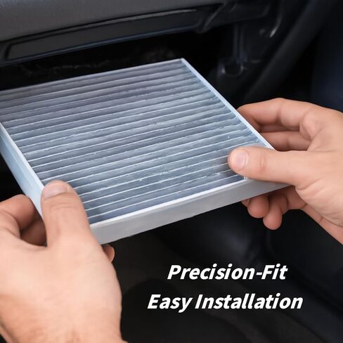 Activated Carbon Cabin & Engine Air Filter Kit fit for 2018-2025 Chevy Equinox, 2018-2025 GMC Terrain in Saudi Arabia