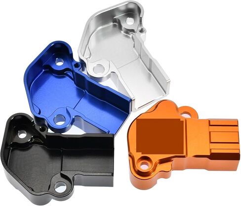 Motorcycle CNC TPS Sensor Guard Protector For KTM XC-W EXC 250 For Husqvarna TE TX 250i 350i distintivo(Silver) in Kuwait