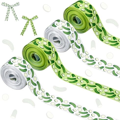 أشرطة Talavera Grosgrain الوردية المكسيكية 4 لفات 20 ياردة لتغليف الهدايا Cielito Lindo ديكورات الحفلات، شريط قماش وردي ناعم للحفلات المكسيكية لصالح الحفلات اليدوية DIY إكليل من الزهور in Kuwait