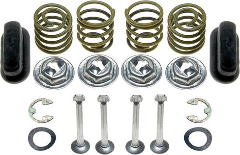 Rear Brake Shoe Hold Down Kit set of 1 for Dodge Charger 1987 2.2L 135cid L4 Except Performance Package in Kuwait