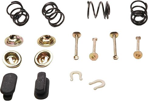 Rear Brake Shoe Hold Down Kit set of 1 for Mercury Topaz 1984 1985 1986 2.0L 122cid L4 DIESEL, for Renault Encore 1985 1986 1.7L L4 in Kuwait