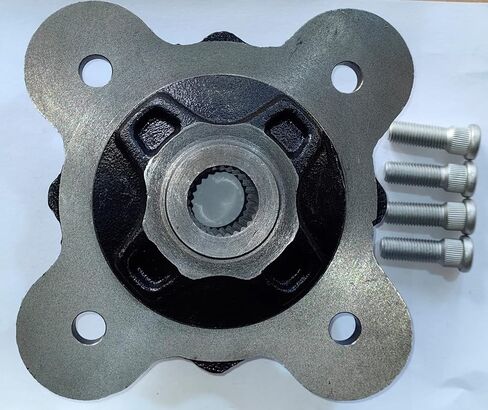 Rear Axle Left & Right Wheel Hub 5142964-067 5137431-067 5137431 with Studs Replacement for 2013-2019 Polaris Ranger 900 XP, Ranger 1000 XP All 2017-2022; 2019-2021 Polaris PRO XD UTV in Saudi Arabia