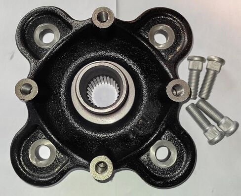 Rear Axle Left & Right Wheel Hub 5142964-067 5137431-067 5137431 with Studs Replacement for 2013-2019 Polaris Ranger 900 XP, Ranger 1000 XP All 2017-2022; 2019-2021 Polaris PRO XD UTV in Saudi Arabia