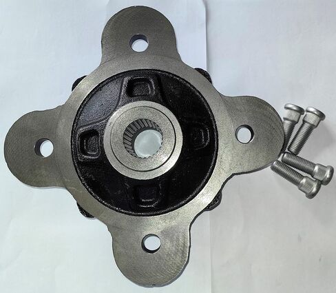 Rear Axle Left & Right Wheel Hub 5142964-067 5137431-067 5137431 with Studs Replacement for 2013-2019 Polaris Ranger 900 XP, Ranger 1000 XP All 2017-2022; 2019-2021 Polaris PRO XD UTV in Saudi Arabia