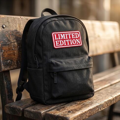 12PCS Limited Edition Embroidery Patches Iron On Multicolor Text Patches for Girl Jackets Bags Hats Apparel Customization in Kuwait