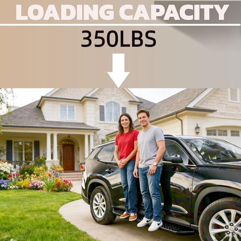 2PCS COIPUTE | Running Boards Fit Hyundai Tucson NX4 2021-2026 | Aluminum Side Bars | Mounted Brackets Screws Instruction Assist Steps in Kuwait