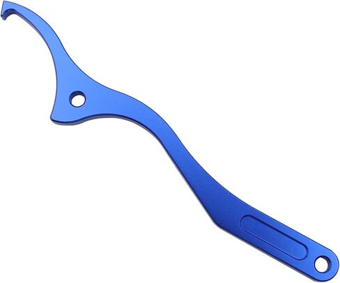 Motorcycle Rear Shock Absorber Adjustment Wrench Aluminum Alloy For KTM SX SXF XC XCF XCW EXCF EXC 125 150 250 distintivo(Blue) in Kuwait