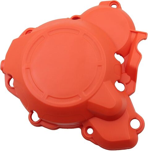 Motorcycle Engine Plastics Clutch Cover Ignition Protector Guard For Husqvarna TC250 TE250i TE300i distintivo(Black Lgnition Cover) in Kuwait