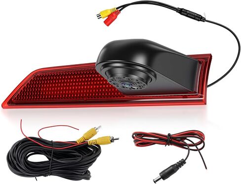 Brake Light Backup Camera for Ford Transit 2012-2015, High Mount Third Brake Light Reverse Camera, HD Rear View Parking Camera with Night Vision, Wide Angle, IP67 Waterproof, OEM Fit (No Light Board) in Saudi Arabia