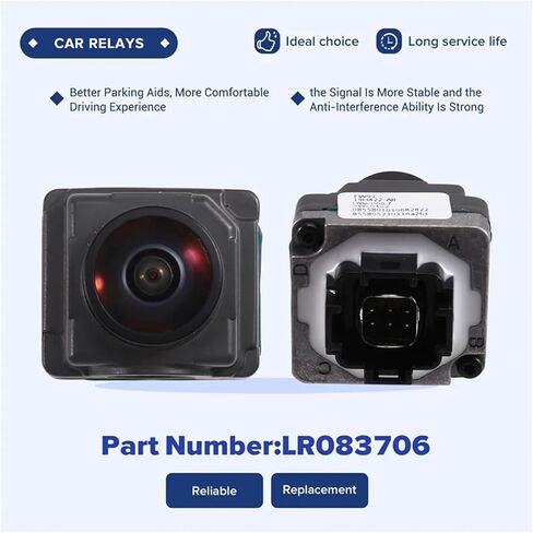 Compatible with Land Rover Evoque 2012-2018 Tailgate Camera LR083706 Rear View Backup Astern Assist Camera in Saudi Arabia