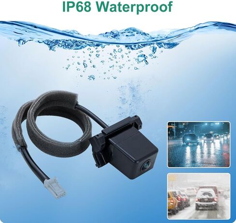 28442-7S110 Rear View Camera Replacement for Infiniti QX56 2004-2010, OE Backup Cam Replaces 284427S110, V38740090, 16606742, IN1960105, 901-19908 by GreenYi in Kuwait