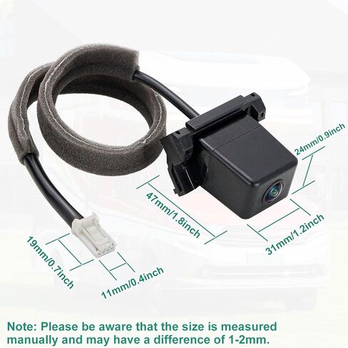28442-7S110 Rear View Camera Replacement for Infiniti QX56 2004-2010, OE Backup Cam Replaces 284427S110, V38740090, 16606742, IN1960105, 901-19908 by GreenYi in Kuwait