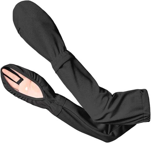 Hand Sun Protection Gloves for Women Loose Fit,UV Protector Breathable Comfortable Fingerless Gloves for Women Men Driving Fishing Riding Hiking Canoeing Rowing Outdoor,2 Pieces in Kuwait