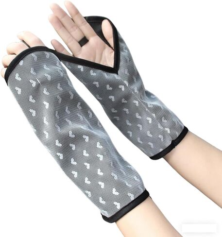 Hand Sun Protection Gloves for Women Loose Fit,UV Protector Breathable Comfortable Fingerless Gloves for Women Men Driving Fishing Riding Hiking Canoeing Rowing Outdoor,2 Pieces in Kuwait