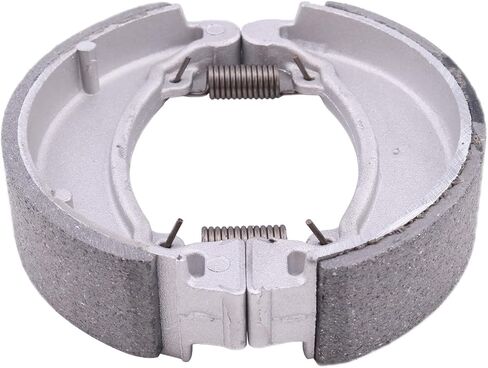 Rear Brake Shoes ATV UTV 43120-957-000 FL7898BS118HY Compatible with Honda ATC70 Motorcycle Scooter 1978-1985 in Kuwait