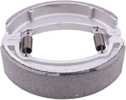 Rear Brake Shoes ATV UTV 43120-957-000 FL7898BS118HY Compatible with Honda ATC70 Motorcycle Scooter 1978-1985 in Kuwait