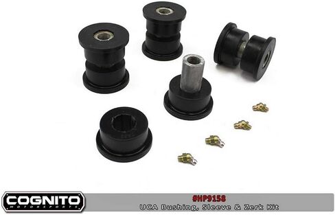 Cognito Motorsports UCA Bushing, Sleeve & Zerk Kit - 11-up HD in Saudi Arabia