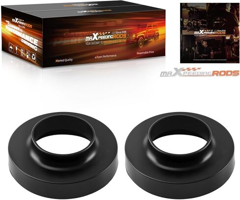 maXpeedingrods 0.75" Front Coil Spring Spacers for Jeep Wrangler 1997-2006, for Grand Cherokee/Comanche 1984-2001, Leveling Lift Kit for RWD 4WD in Kuwait