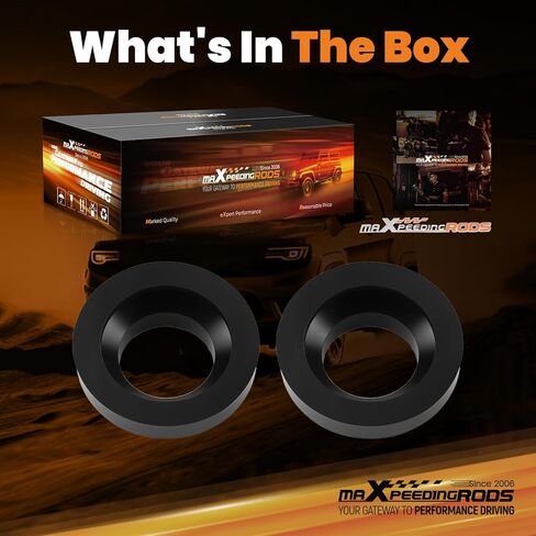 maXpeedingrods 0.75" Front Coil Spring Spacers for Jeep Wrangler 1997-2006, for Grand Cherokee/Comanche 1984-2001, Leveling Lift Kit for RWD 4WD in Kuwait