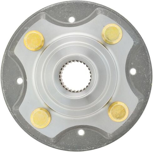 TRQ Front Wheel Hub 4 Lug Driver Left Side & Passenger Right Side 2 Piece Set Kit for 2007 2008 Honda Fit 2010 2011 2012 2013 2014 Honda Insight in Kuwait