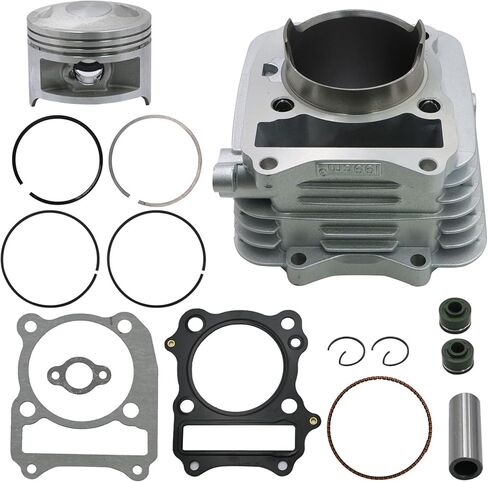 Priprilod Engine Rebuild Kit Compatible with Suzuki DR200 DR200S DR200SE 1986-2017 Cylinder Piston Gasket Set Top End Rebuild Kit with Rings & Seals in Kuwait